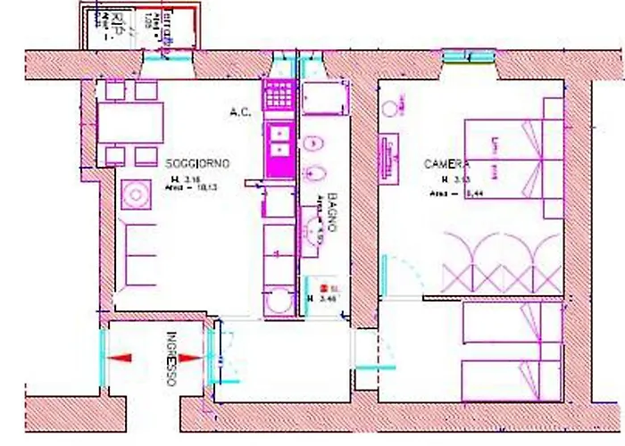 L'esquilina House 2 Apartament Rzym